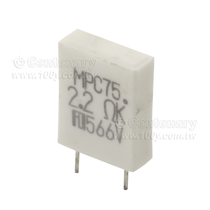 2.2R-10% 無感 純銅引腳 - 98414 產品圖片