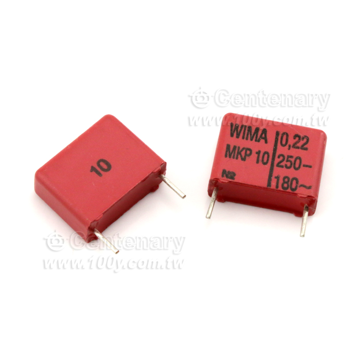 WIMA_聚丙烯膜電容(無鉛) - 51108 產品圖片