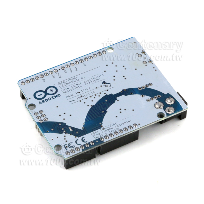 Compatible to Arduino Leonardo microcontroller board based on the ATmega32u4 - 98427 Product Image