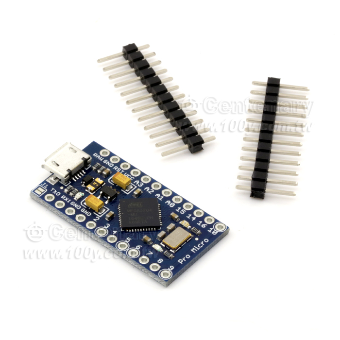 Micro 微型開發板 MPU:ATmega32u4 - 98449 產品圖片