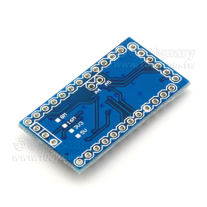 Arduino compatible Pro Mini 328 - 5V/16MHz - 98451 Product Image