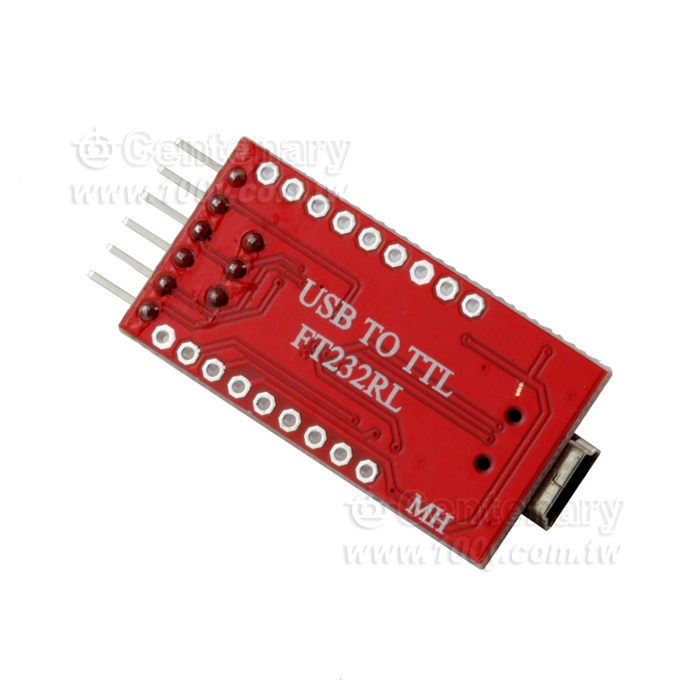 Mini USB轉串口 (FT232RL) - 98457 產品圖片