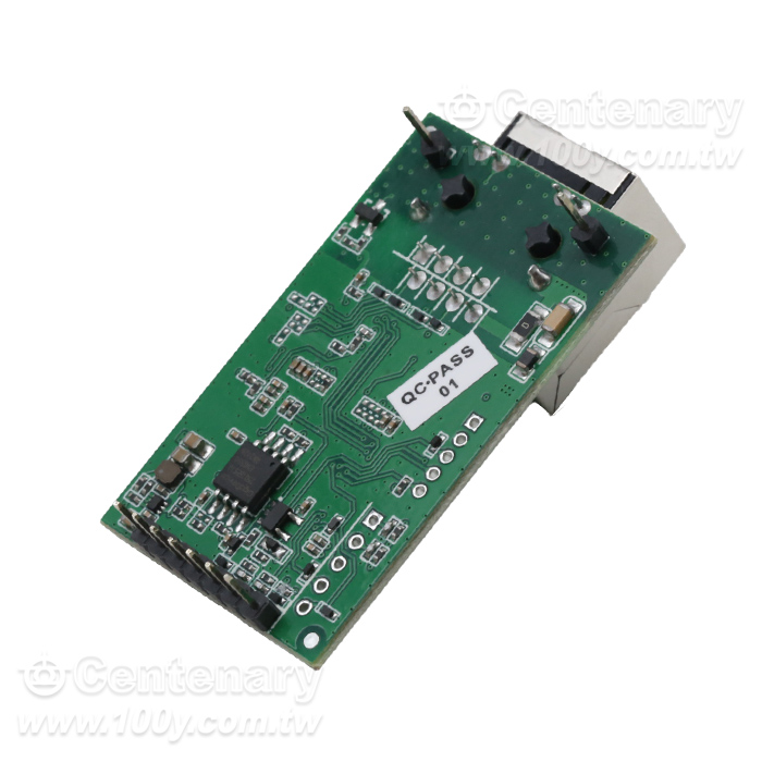 雙UART轉乙太網 TTL轉RJ45模塊 - 97575 產品圖片