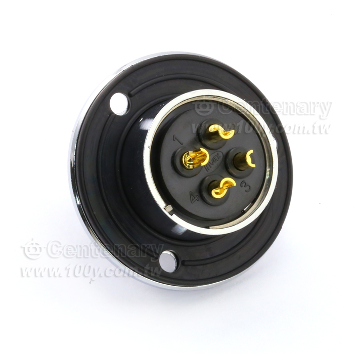 25 Series -Industial Circular Connector - 103555 Product Image