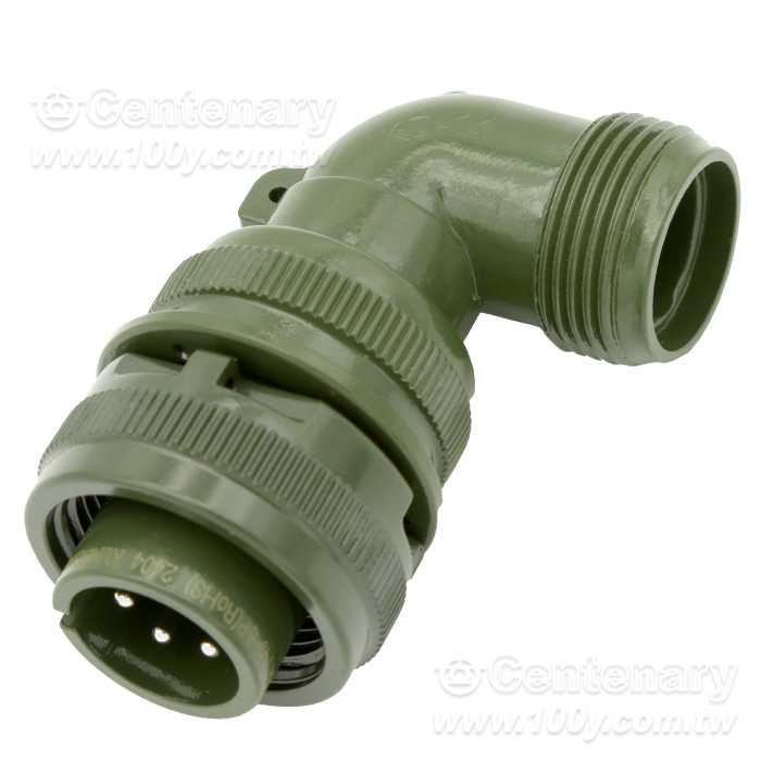 90° Angle Plug-Solid shell - 98060 Product Image
