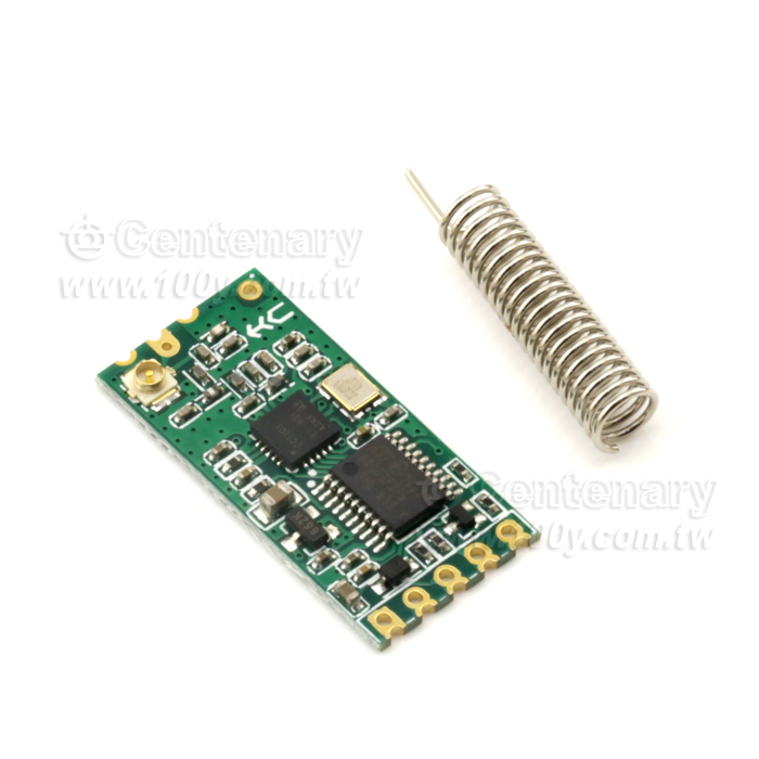 434MHz 無線串口模塊(433MHz) - 98464 產品圖片