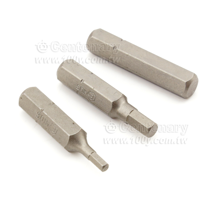 SAE Hex Screwdriver Bit Set - 98436 Product Image