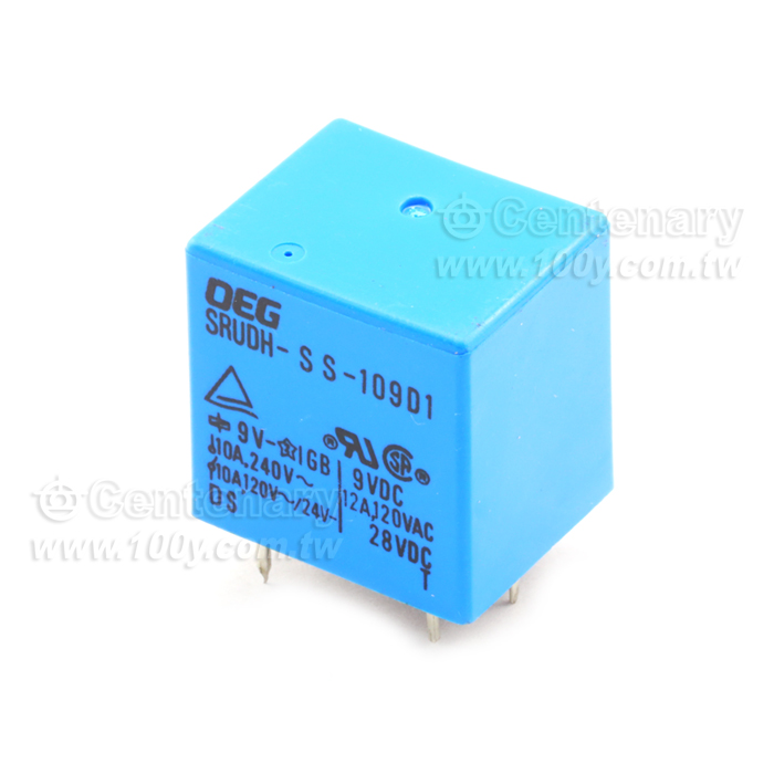 OEG_PCB繼電器 12A 12V - 98501 產品圖片