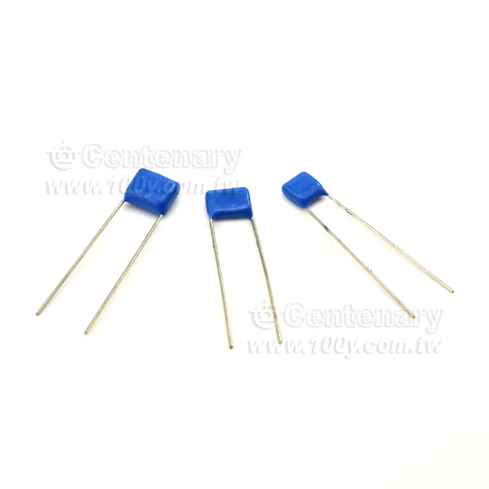 metallized polyester film capacitor - 10239 Product Image
