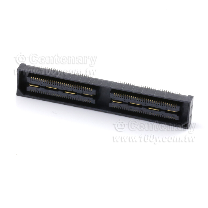 SAMTEC_High Speed Ground Plane Socket Strip - 98505 Product Image