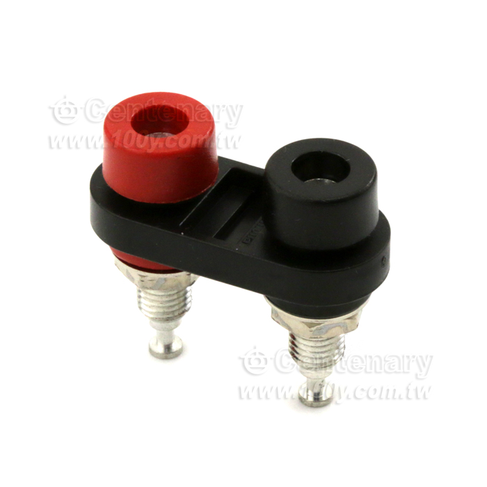 Pomona electronics_Double Binding Post- Dual Banana - 98563 Product Image