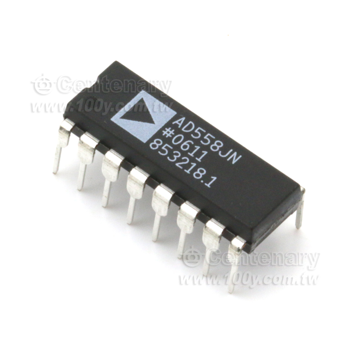 Voltage-output 8-bit digital-to-analog converter, including output amplifier, full microprocessor interface and precision - 16408 Product Image