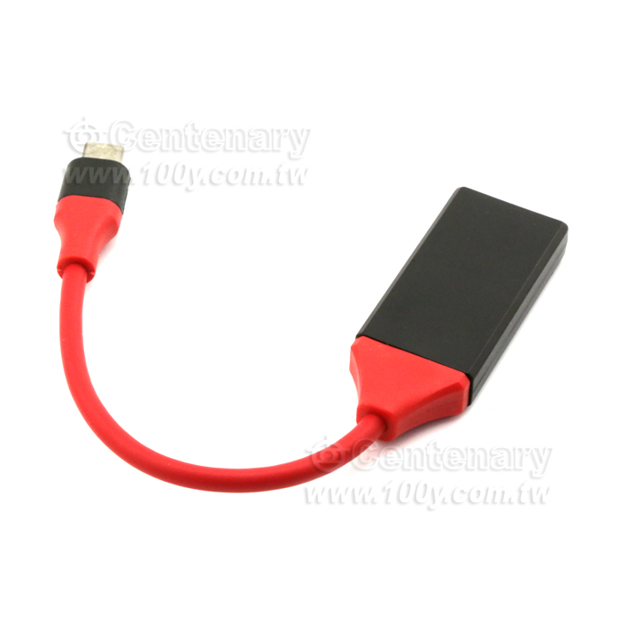 USB3.1轉HDMI母口 轉接頭 - 119369 產品圖片