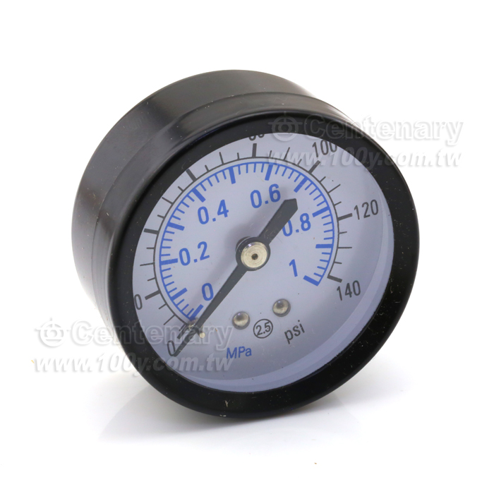 英制鐵壓力表 接口:1/8" 壓力: 150psi - 115937 產品圖片