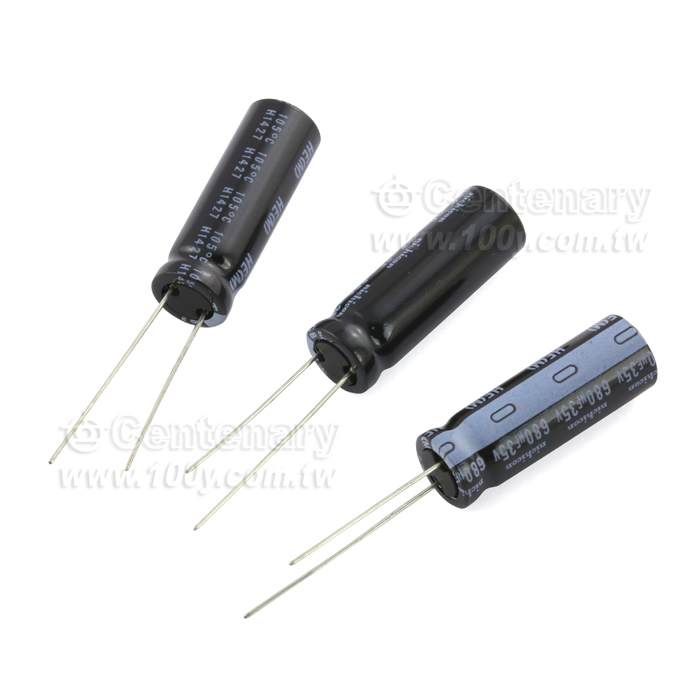 鋁質電解電容 68uF 100V ±20% - 98703 產品圖片