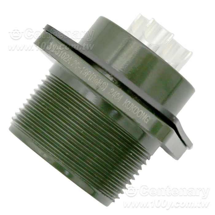 3p Box Mount Receptacle - 98740 Product Image