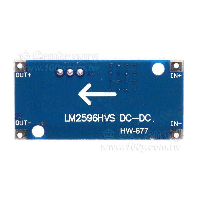 48V 可調降壓模塊 DC-DC In:4.5~50Vdc Out:3~40Vdc/3A - 98768 產品圖片