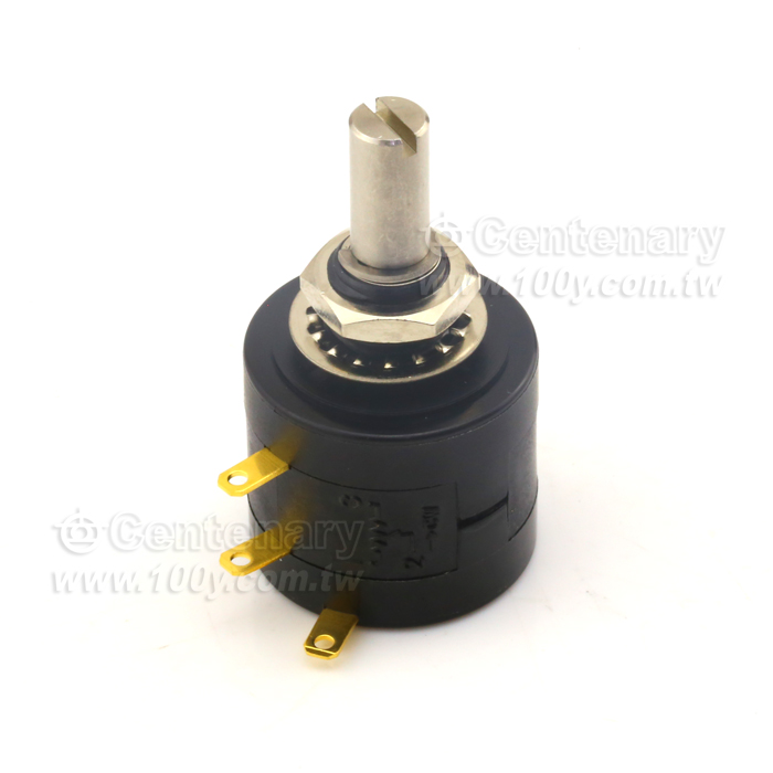 電位器 1Kohm 2W ±5% 10圈【ROHS】 - 7438 產品圖片