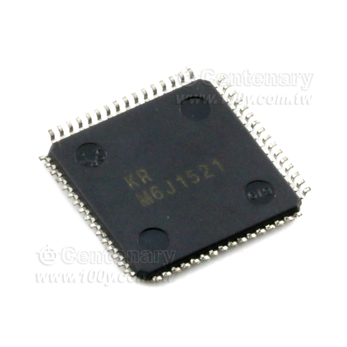ATMEL_8-bit Microcontroller With 64K/128K/256K Bytes In-System Programmable Flash - 96841 Product Image