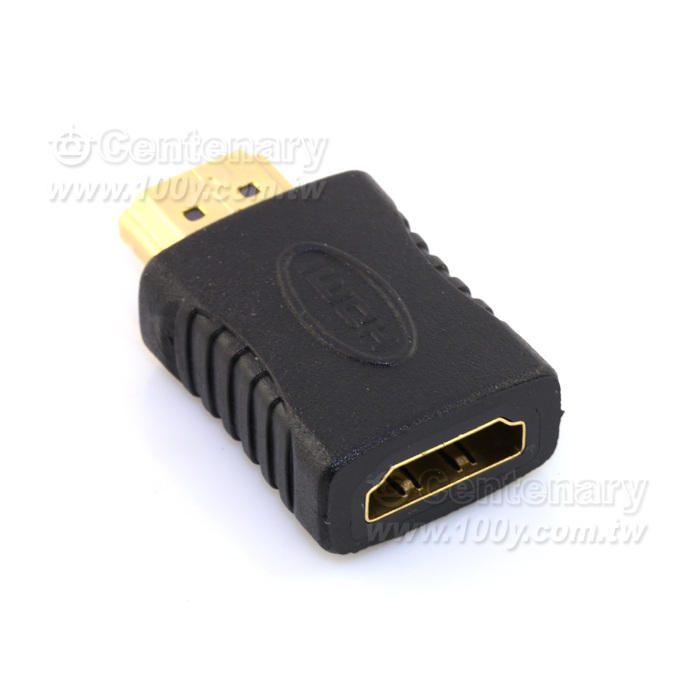 標準HDMI轉接頭 HDMI A/M-HDMI A/F - 98781 產品圖片