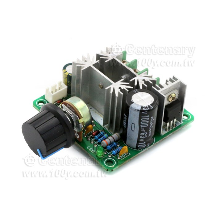 直流電機調速器 6-90Vin/8A - 98924 產品圖片