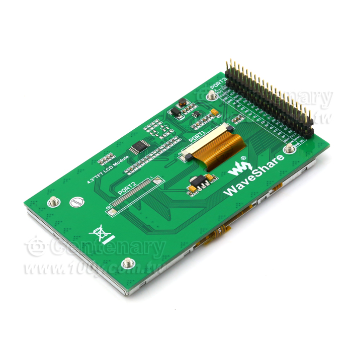 4.3inch 480x272 Touch LCD - 98935 產品圖片