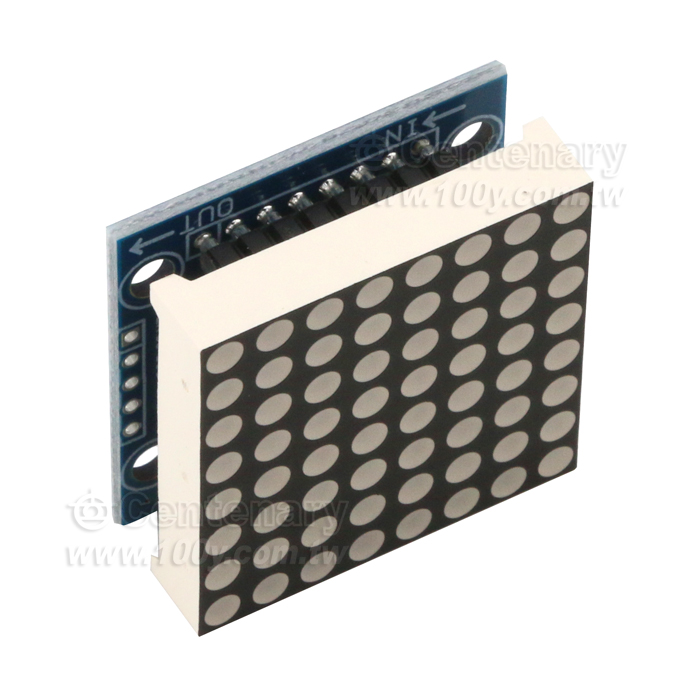 LED 8*8點陣模塊  共陰 - 138771 產品圖片
