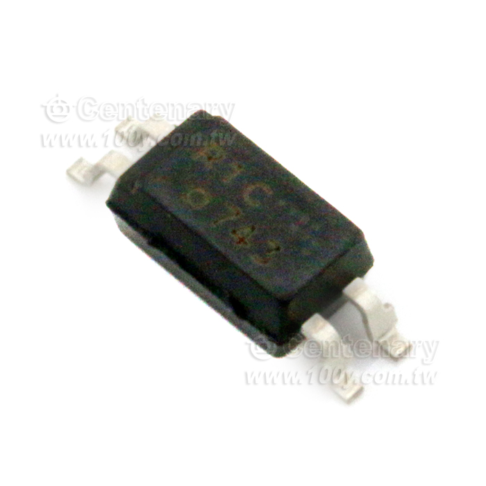 4-SOIC Pb-Free 晶體管輸出光電耦合器 - 99048 產品圖片
