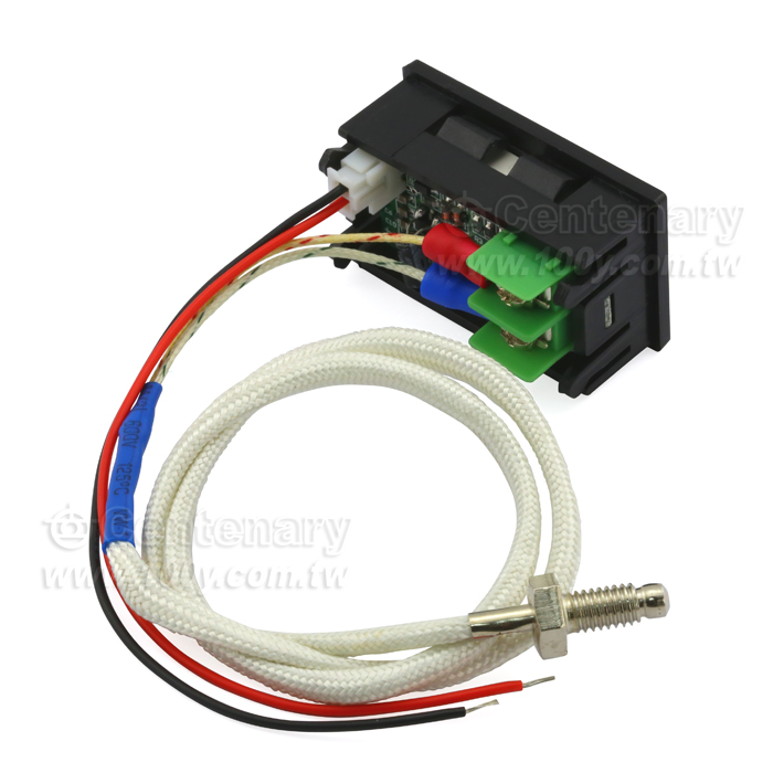 0-999度 熱電偶溫度計 K TYPE - 98979 產品圖片