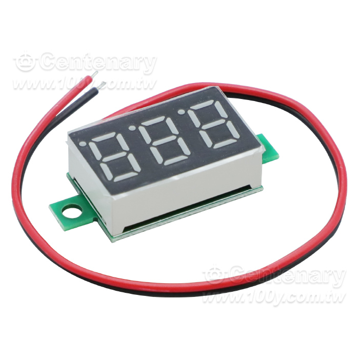 Digital Voltage Meter Reverse Protection Two Wire System - 100491 Product Image
