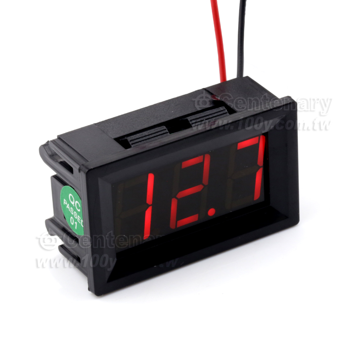The two line of electric vehicle battery direct voltage meter - 98980 Product Image