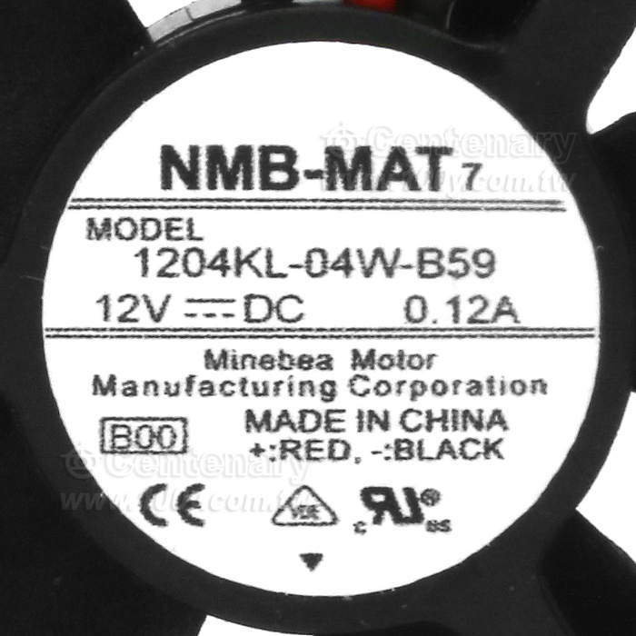 NMB_DC Axial Fan - 114725 Product Image