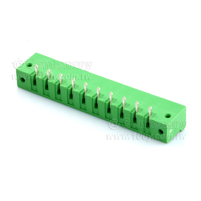 10P 5.08mm Pitch Through Hole Header - 43508 產品圖片