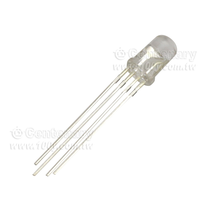 5mm RGB(紅綠藍) LED 共陰 【ROHS】 - 84535 產品圖片