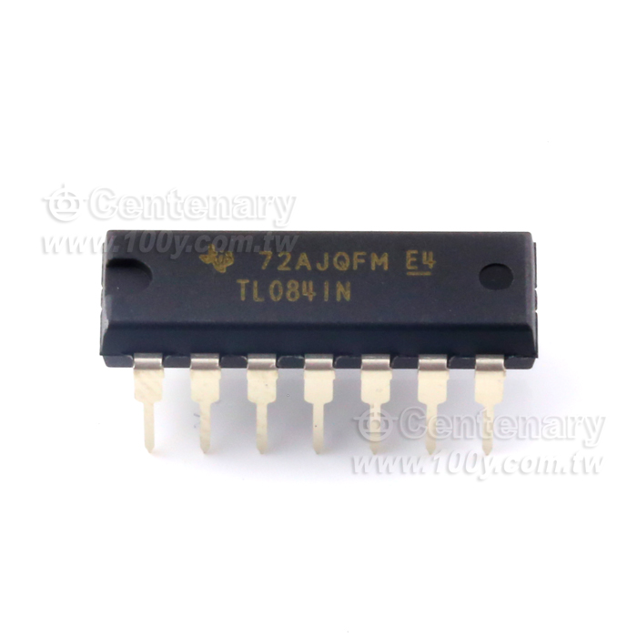 General purpose JFET quad operational amplifier - 52107 Product Image