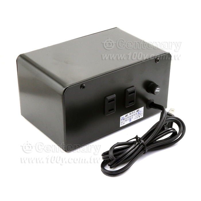 AC110/220 500VA 升降壓器/變壓器 - 99002 產品圖片