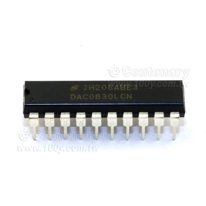 DAC0830/DAC0832 8-Bit μP Compatible, Double-Buffered D to A Converters - 99179 Product Image
