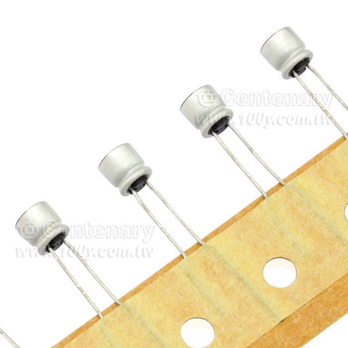 RA-10uF/25V  4*7mm 105℃ - 104660 產品圖片