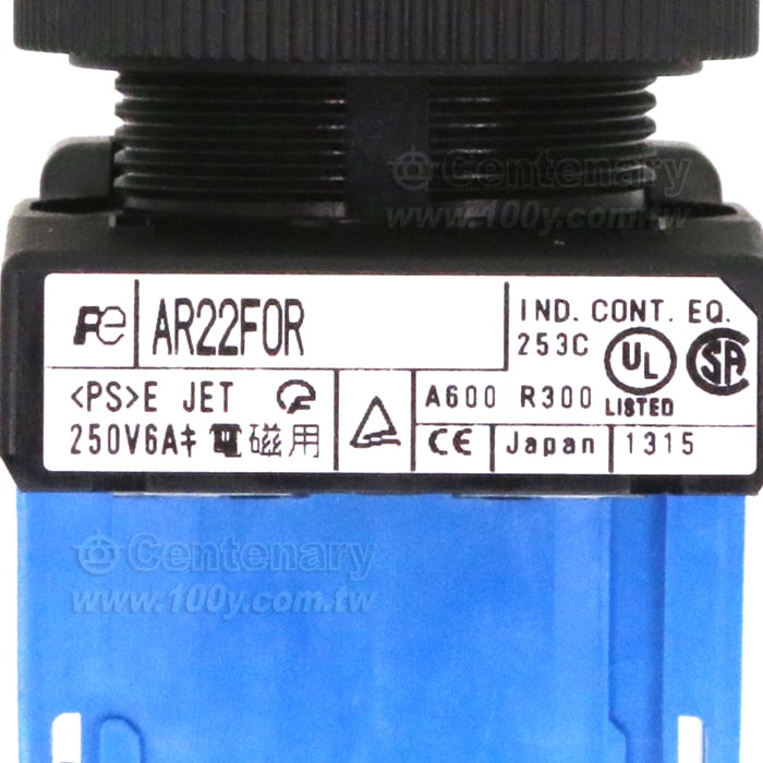 Fuji Electric平頭按鈕開關 - 78112 產品圖片