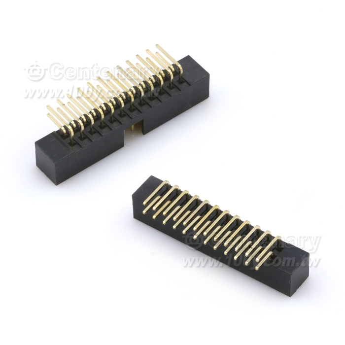 IDC簡易公座 14P P:2.0mm 90°彎 - 55839 產品圖片