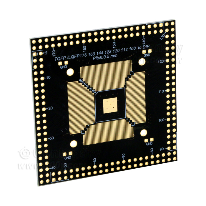 TQFP/LQFP 100P,128P,144P,160P,176P - 99407 產品圖片