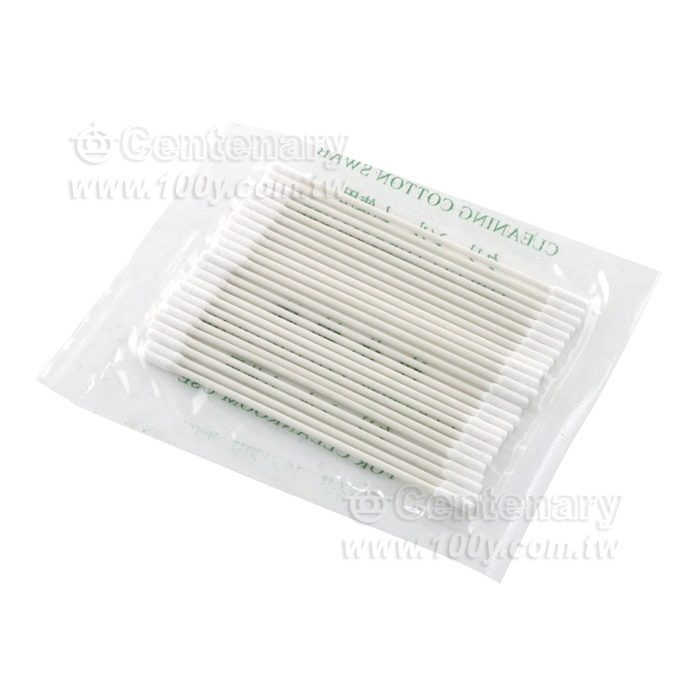 無塵室棉花棒 φ2.2*8mm 雙頭 (25支/包) - 99225 產品圖片