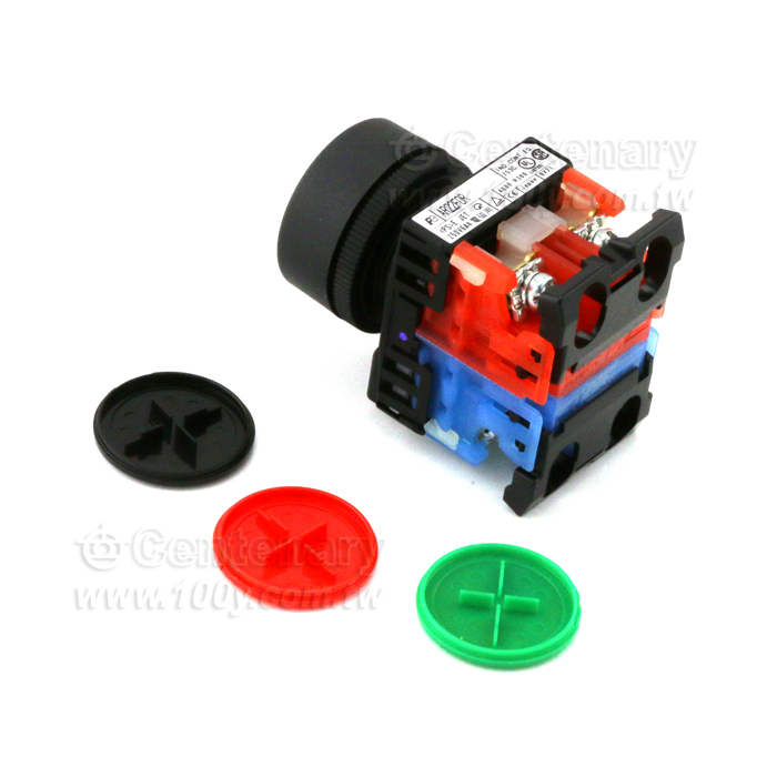 Fuji Electric_Pushbutton switches(Flush round head) - 99227 Product Image