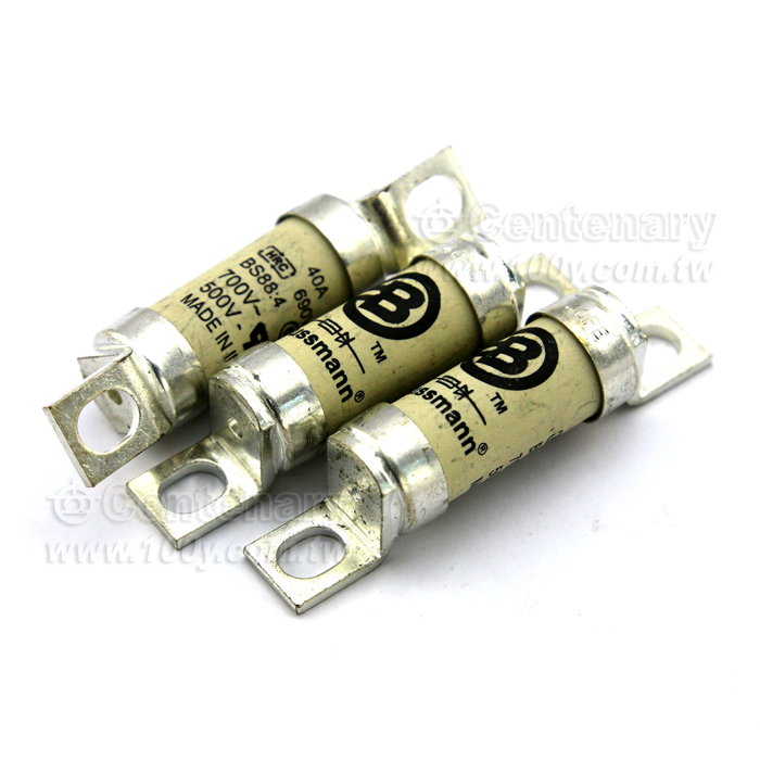 63A/690V快速保險絲 - 43677 產品圖片