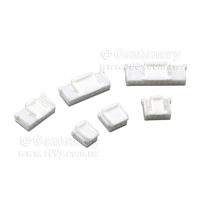 2mm Pitch Sherlock Wire-to-Board Housing, Natural, 2 Circuit - 88973 Product Image