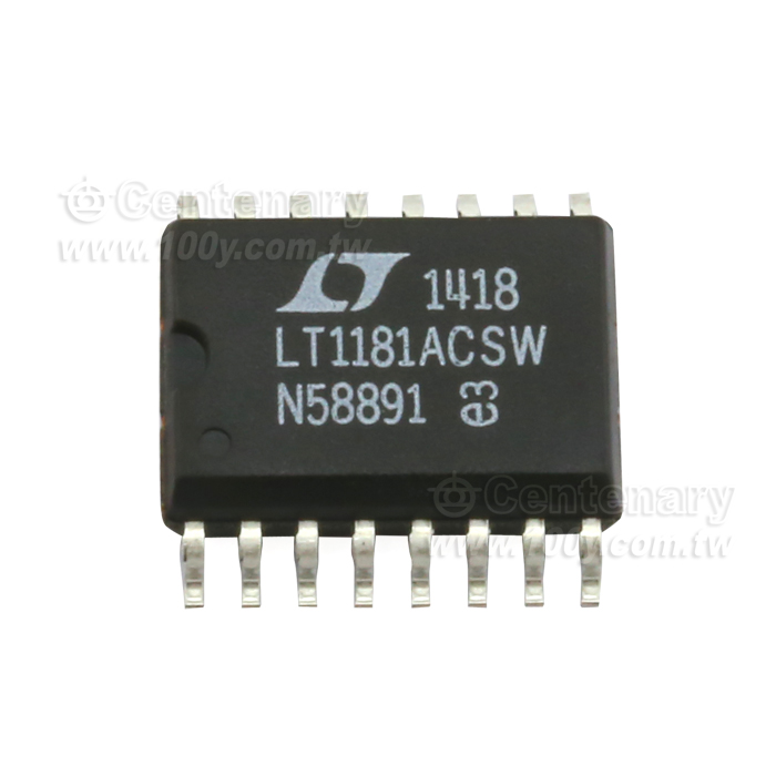 Low Power 5V RS232 Dual Driver/Receiver with 0.1μF Capacitor - 99364 Product Image