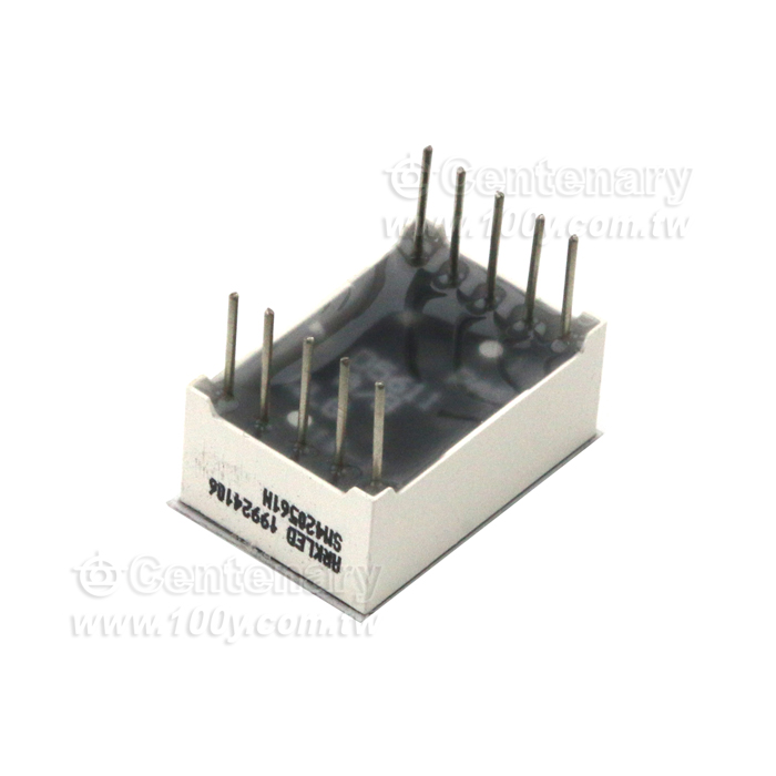 7-Segment LED 共陰 Green - 33368 產品圖片