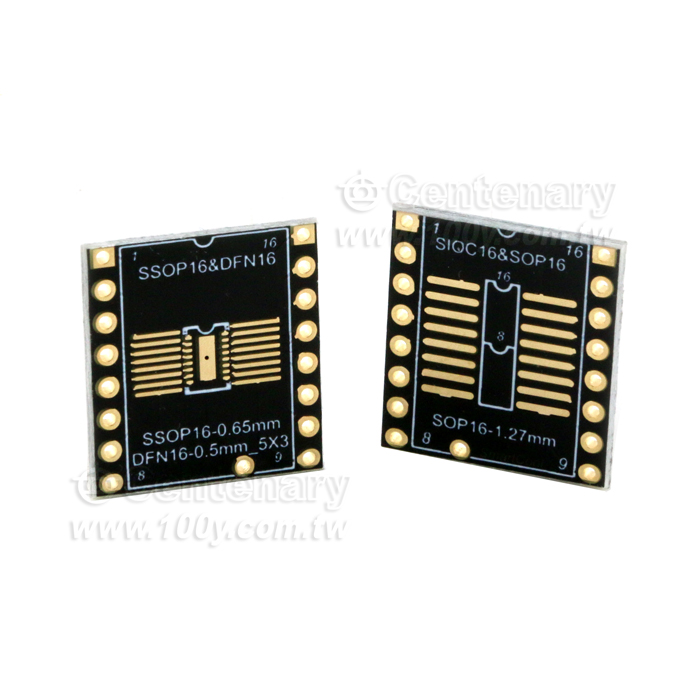 SOP16-1.27/TSSOP16-0.65/MSOP10-0.5mm - 99532 產品圖片