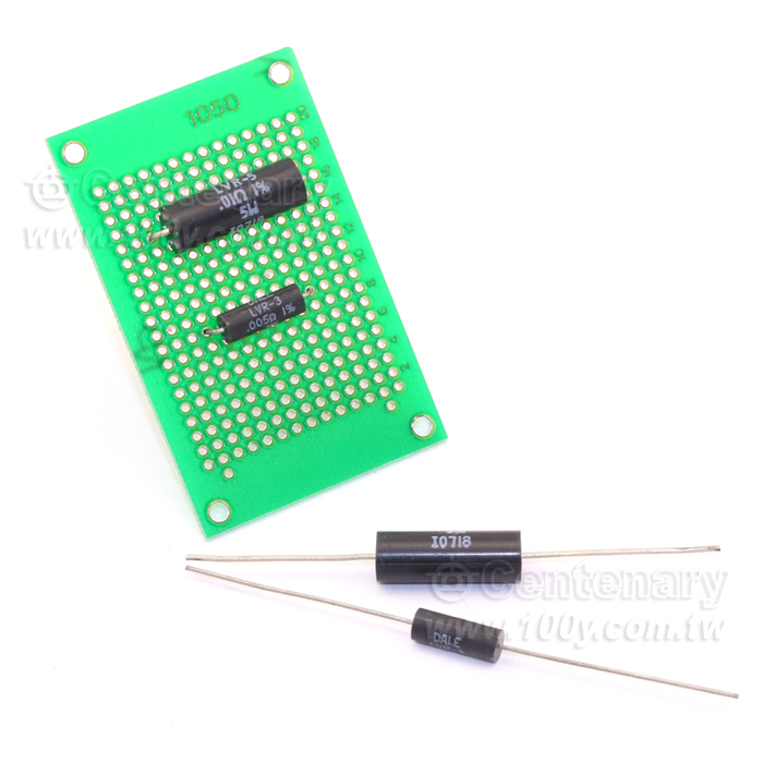 無感0.02ohm ±1% 3W繞線電阻 - 80966 產品圖片