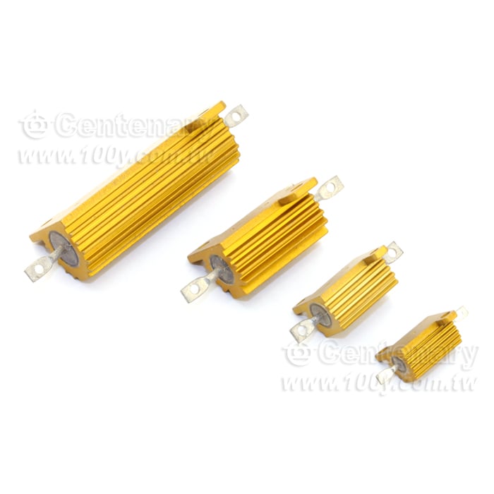Dale_Aluminium Housed Wirewound Resistor - 133495 Product Image